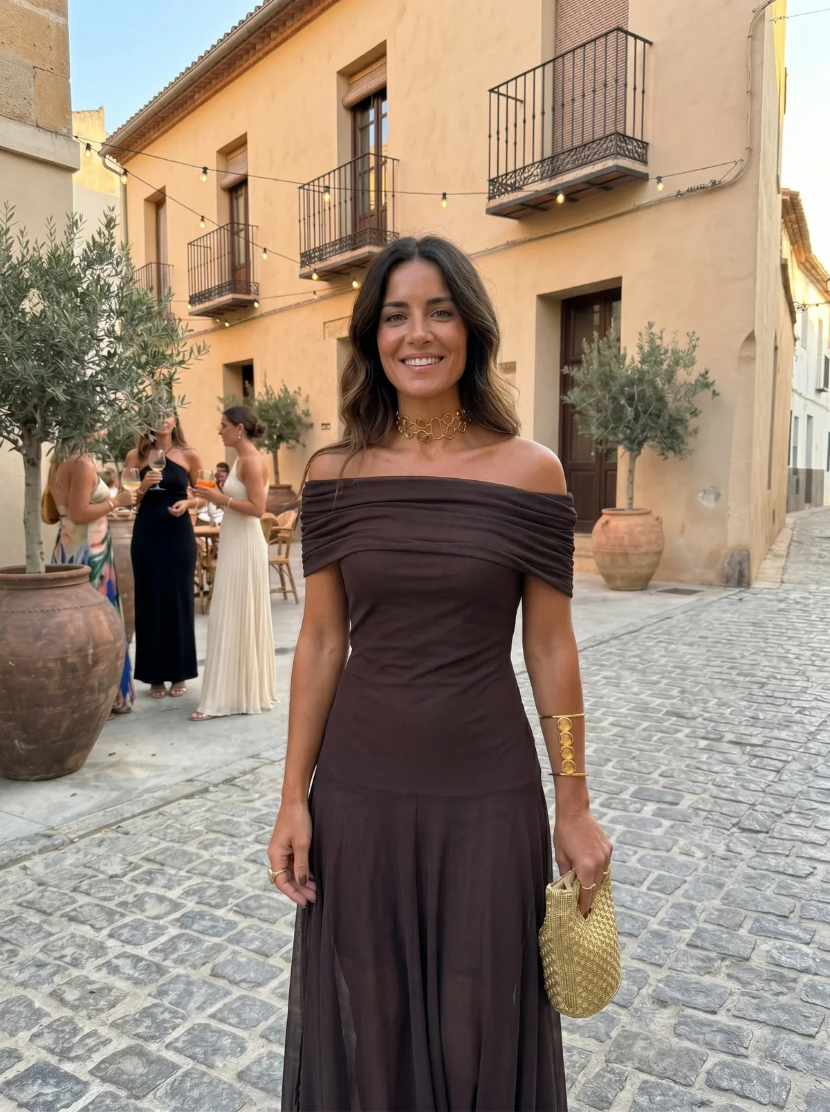 Carla | Vestido Elegante y Sencillo