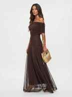 Carla | Vestido Elegante y Sencillo