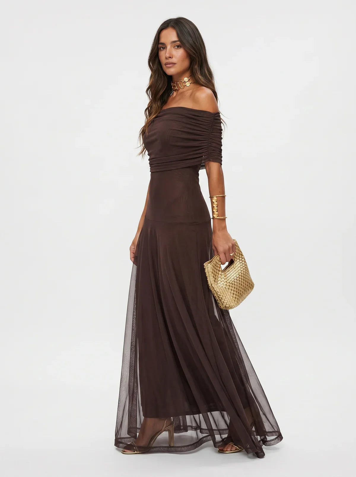 Carla | Vestido Elegante y Sencillo