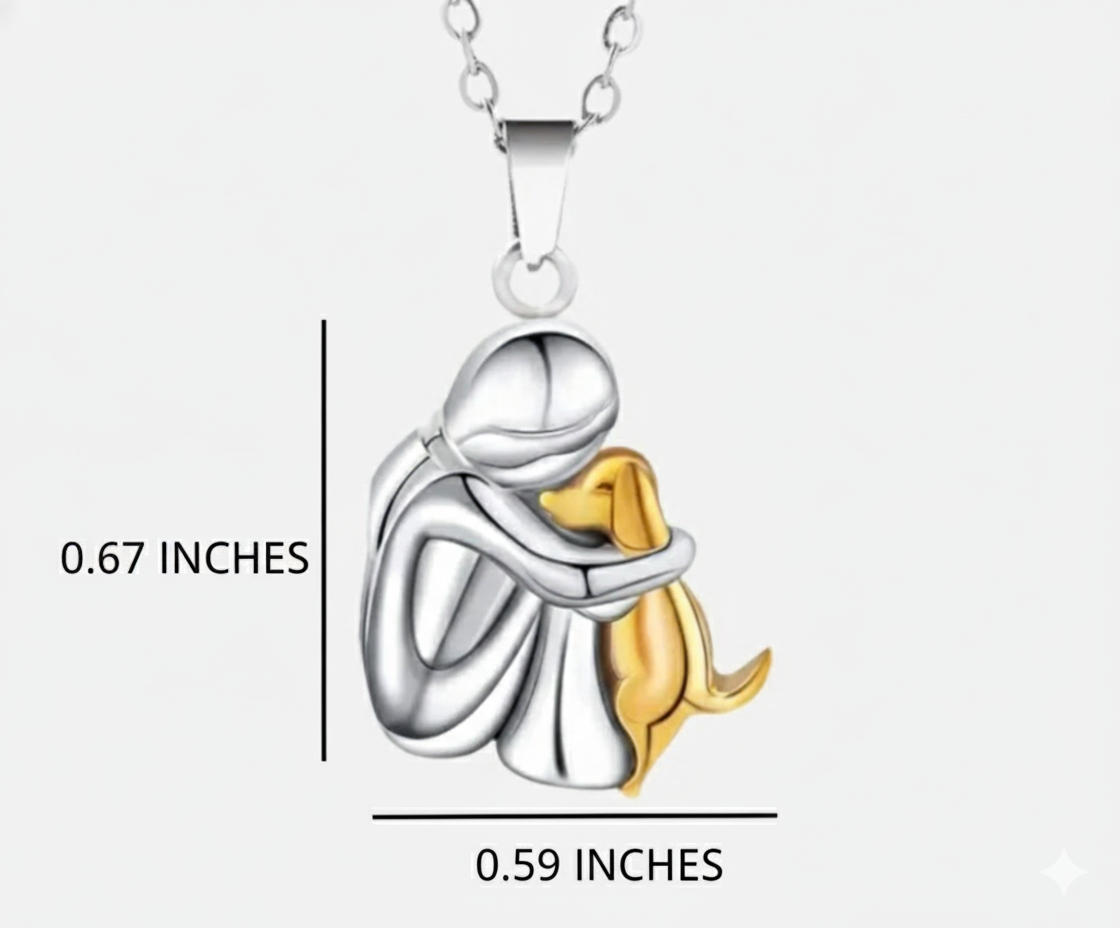 Bea | Collar Silueta de Perro