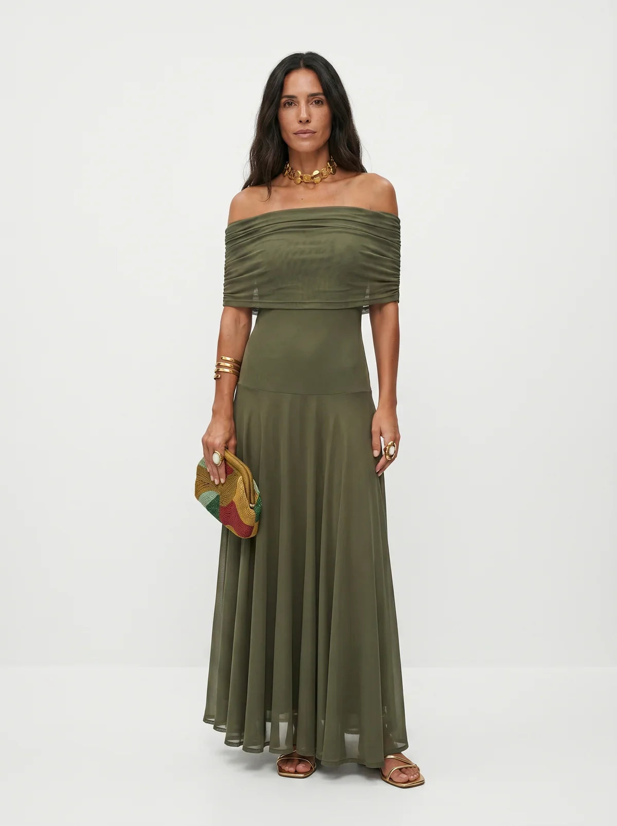 Carla | Vestido Elegante y Sencillo