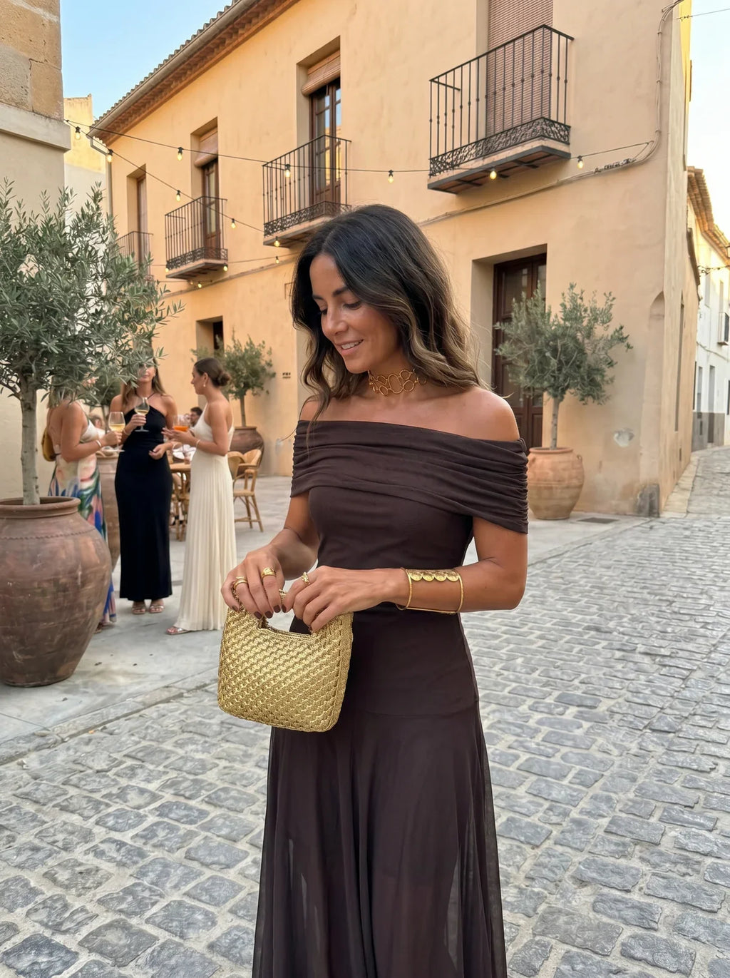 Carla | Vestido Elegante y Sencillo