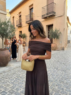 Carla | Vestido Elegante y Sencillo
