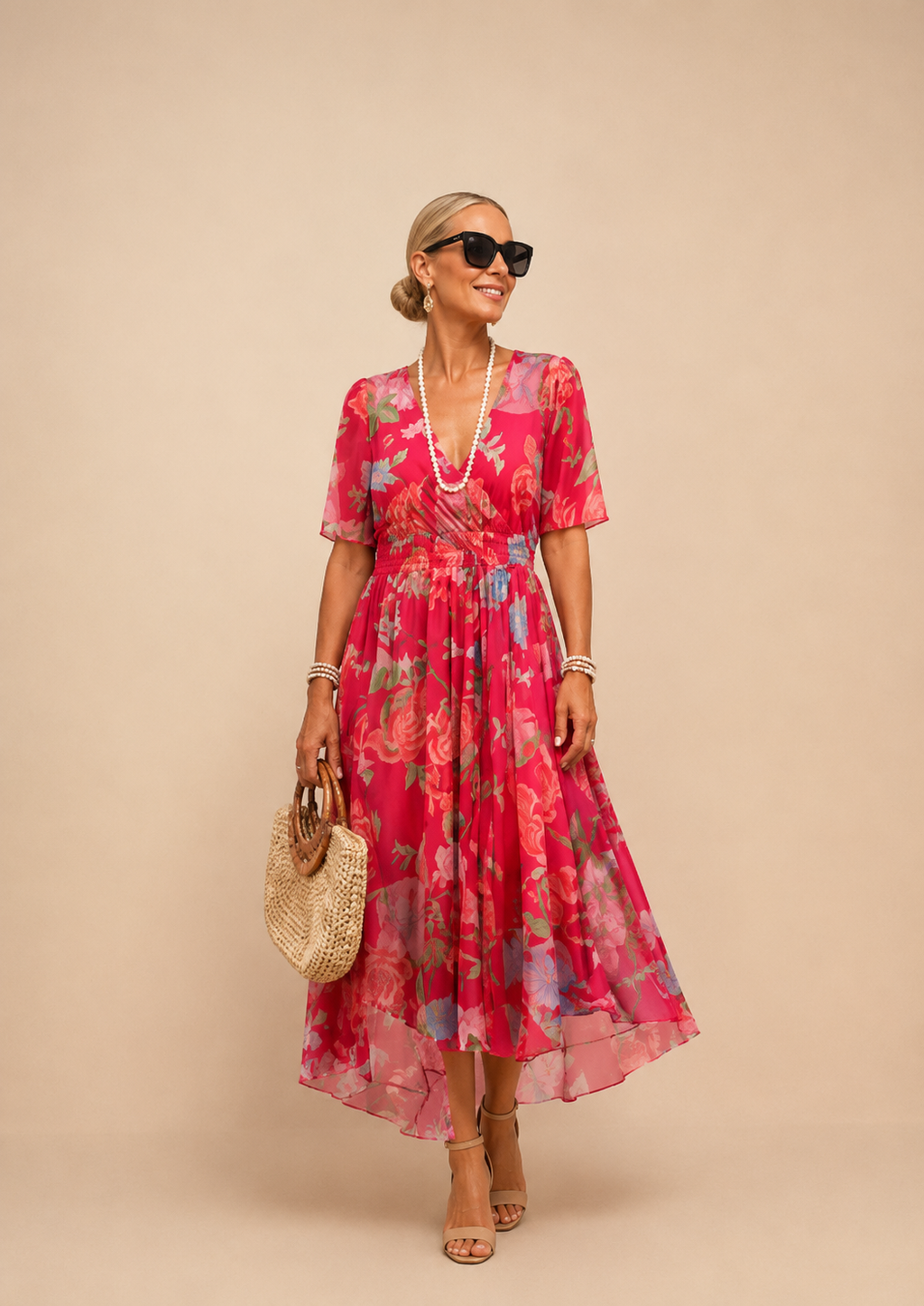 Olga | Elegante Vestido de Verano