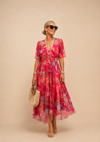 Olga | Elegante Vestido de Verano