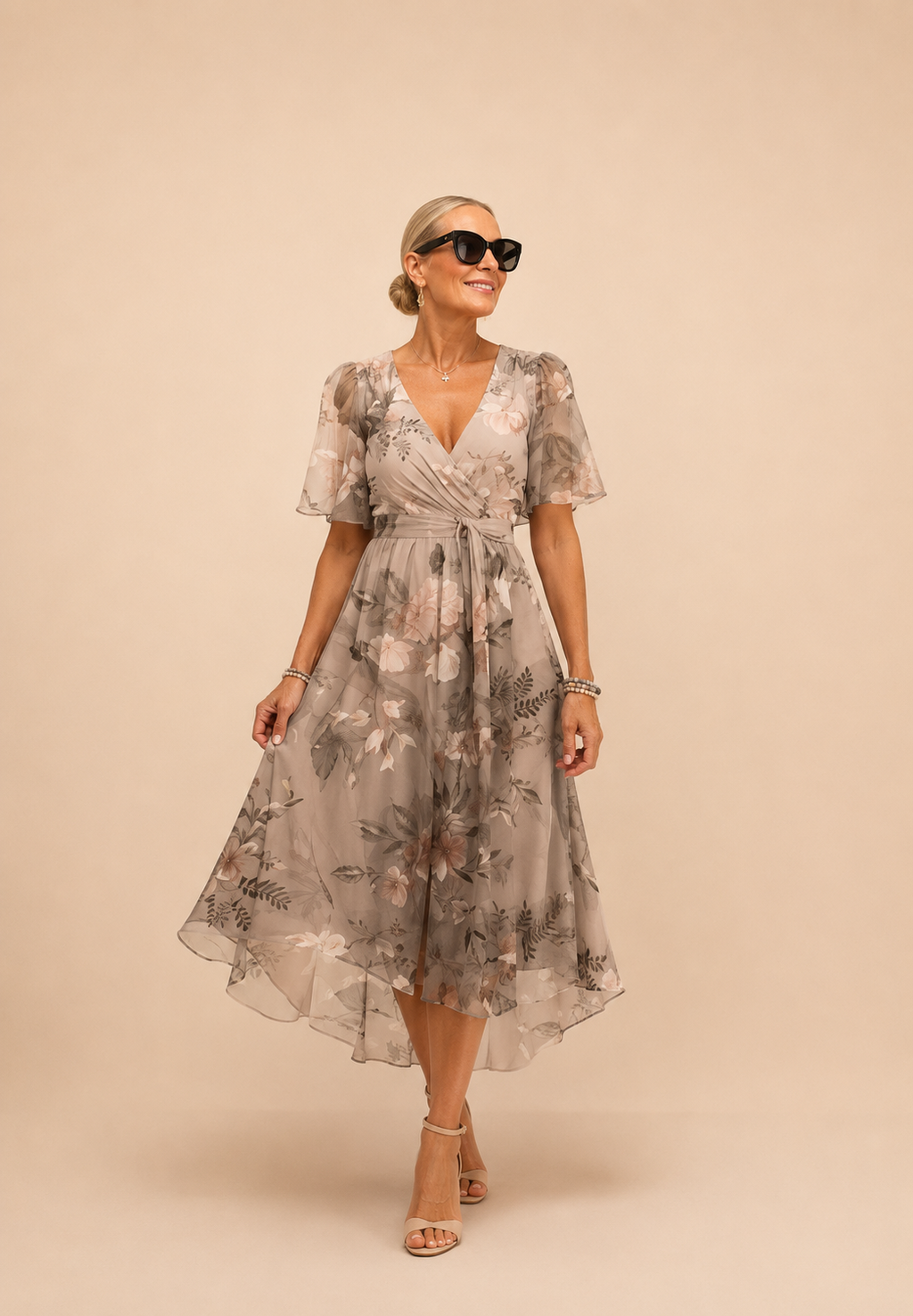 Olga | Elegante Vestido de Verano