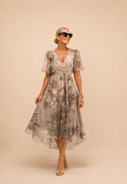Olga | Elegante Vestido de Verano