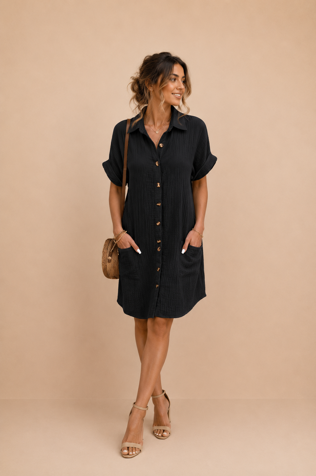 Carolina | Vestido Cómodo
