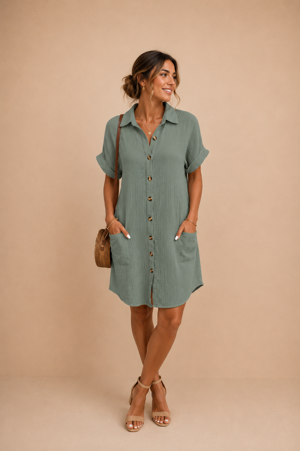 Carolina | Vestido Cómodo