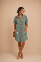 Carolina | Vestido Cómodo