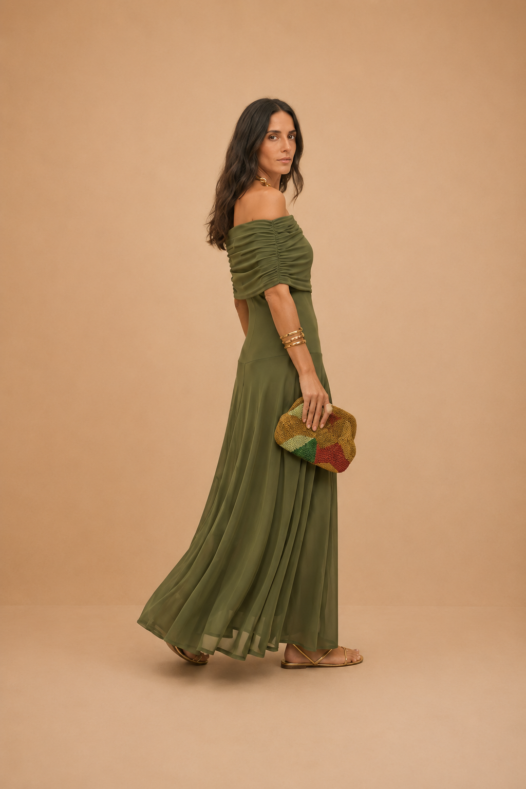 Carla | Vestido Elegante y Sencillo