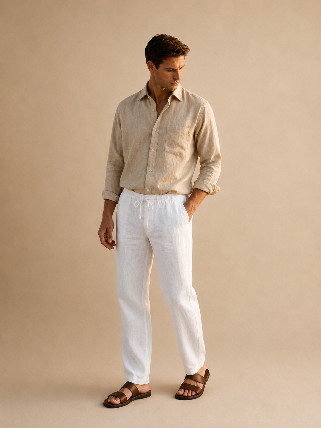 Carlos | Camisa informal de Lino
