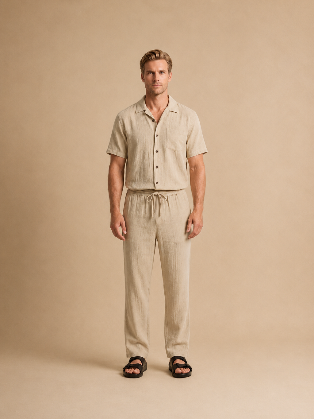 Juan | Conjunto informal de Lino