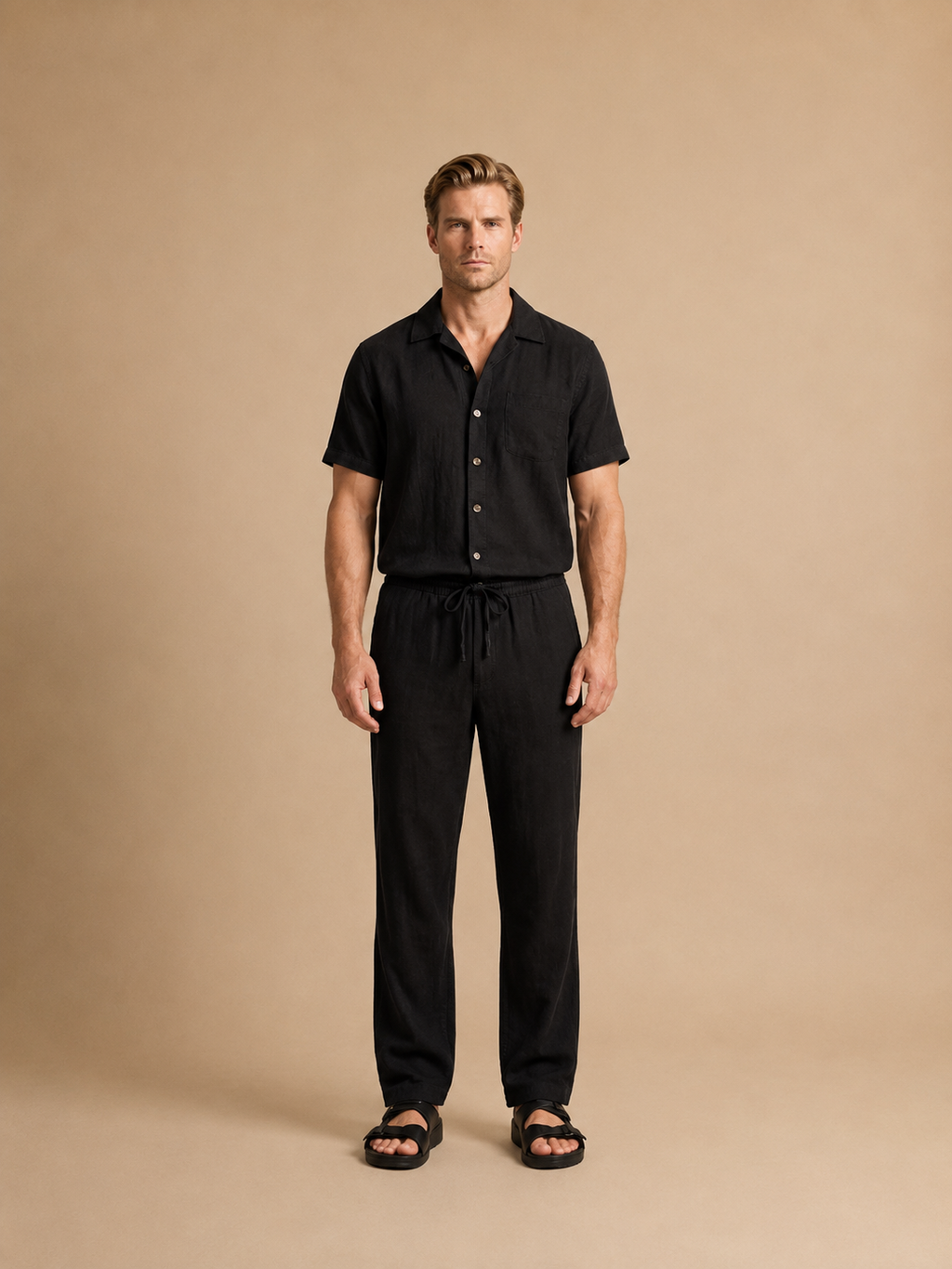 Juan | Conjunto informal de Lino