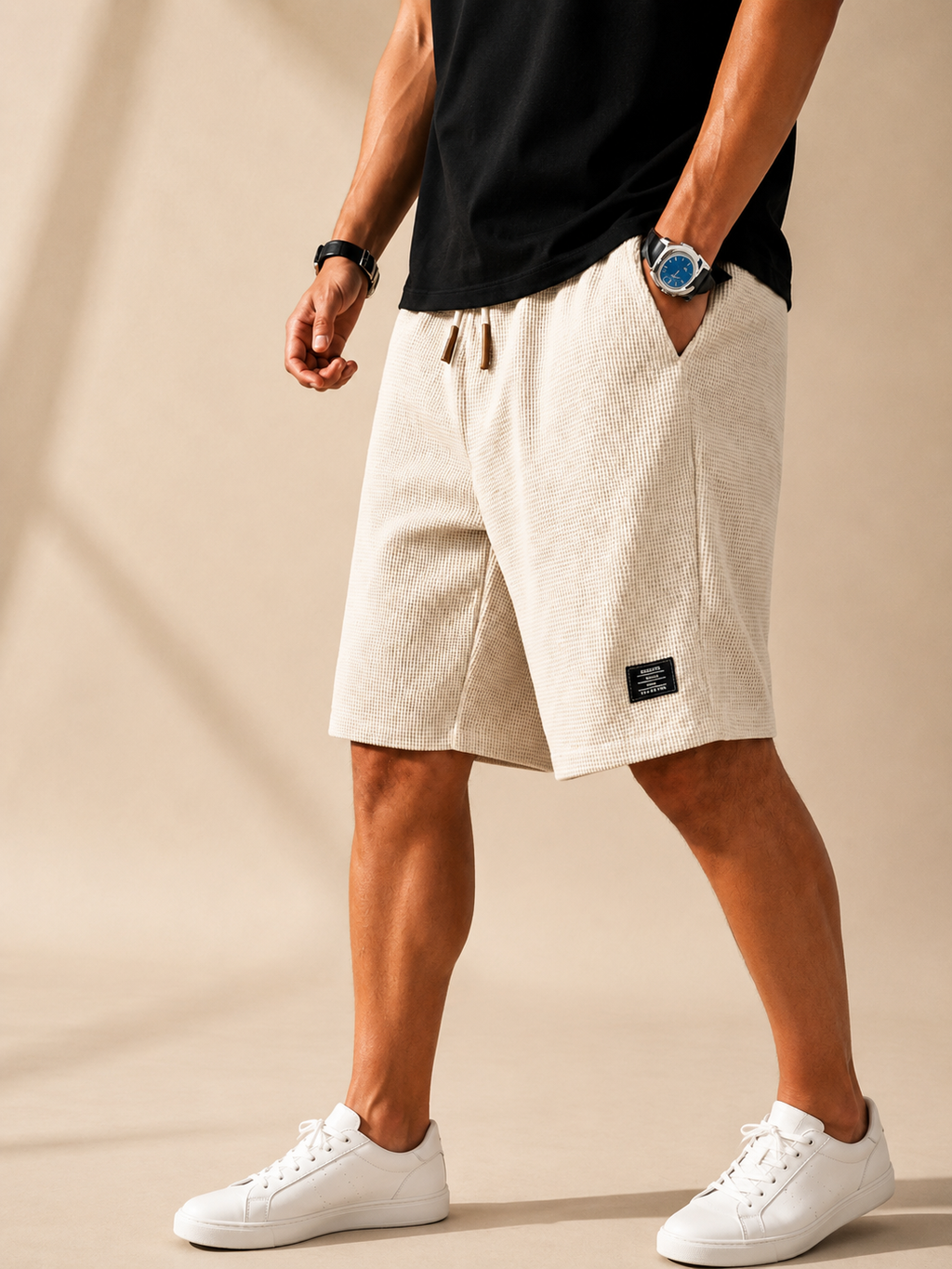 Marco | Bermuda Capri Waffle