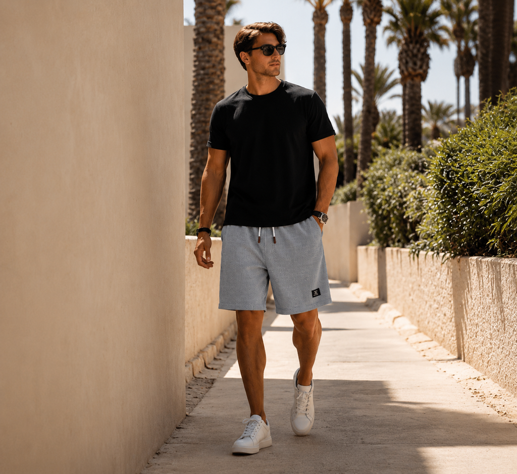 Marco | Bermuda Capri Waffle
