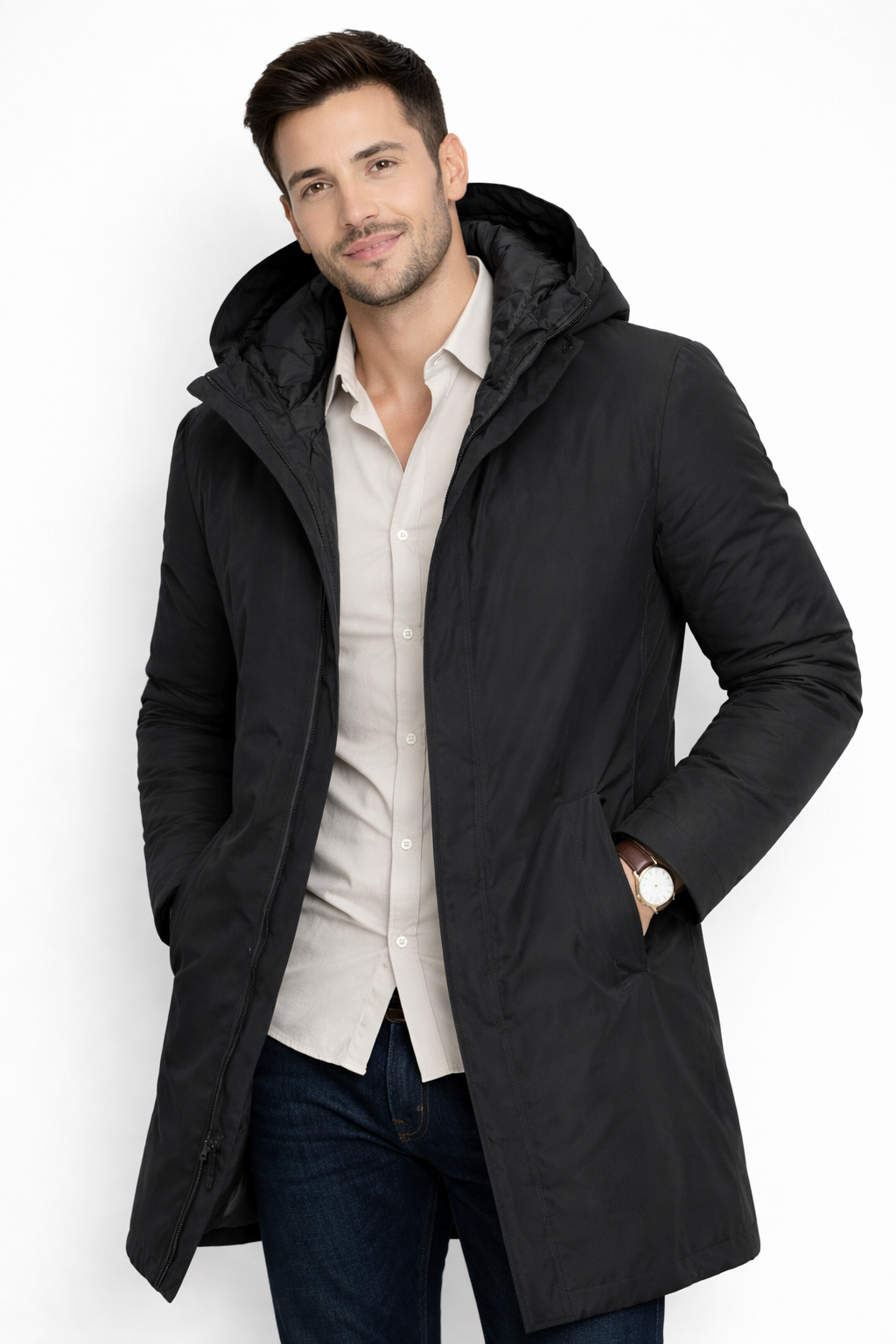 Andrés | Abrigo impermeable