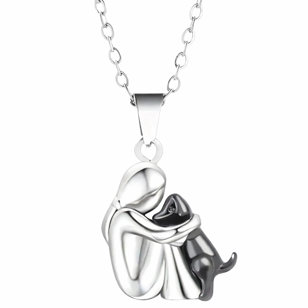 Bea | Collar Silueta de Perro