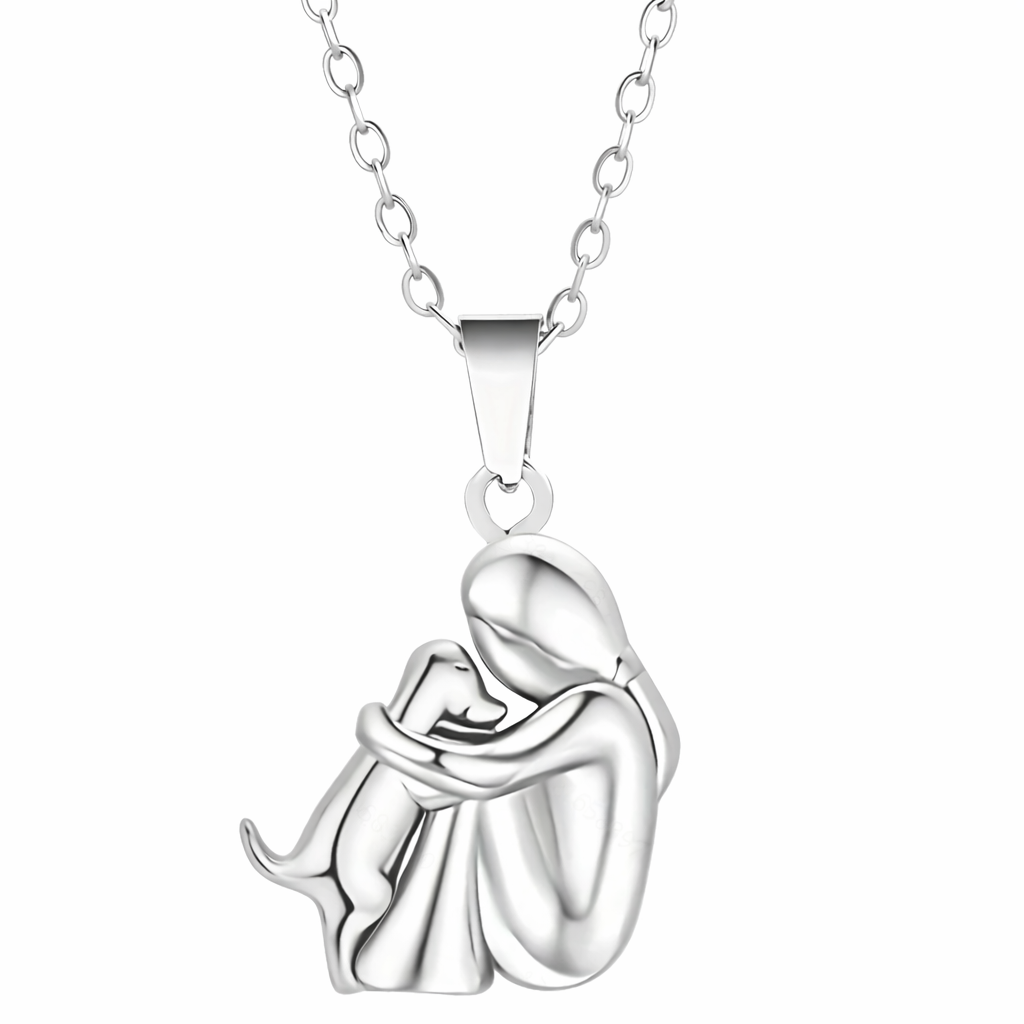 Bea | Collar Silueta de Perro