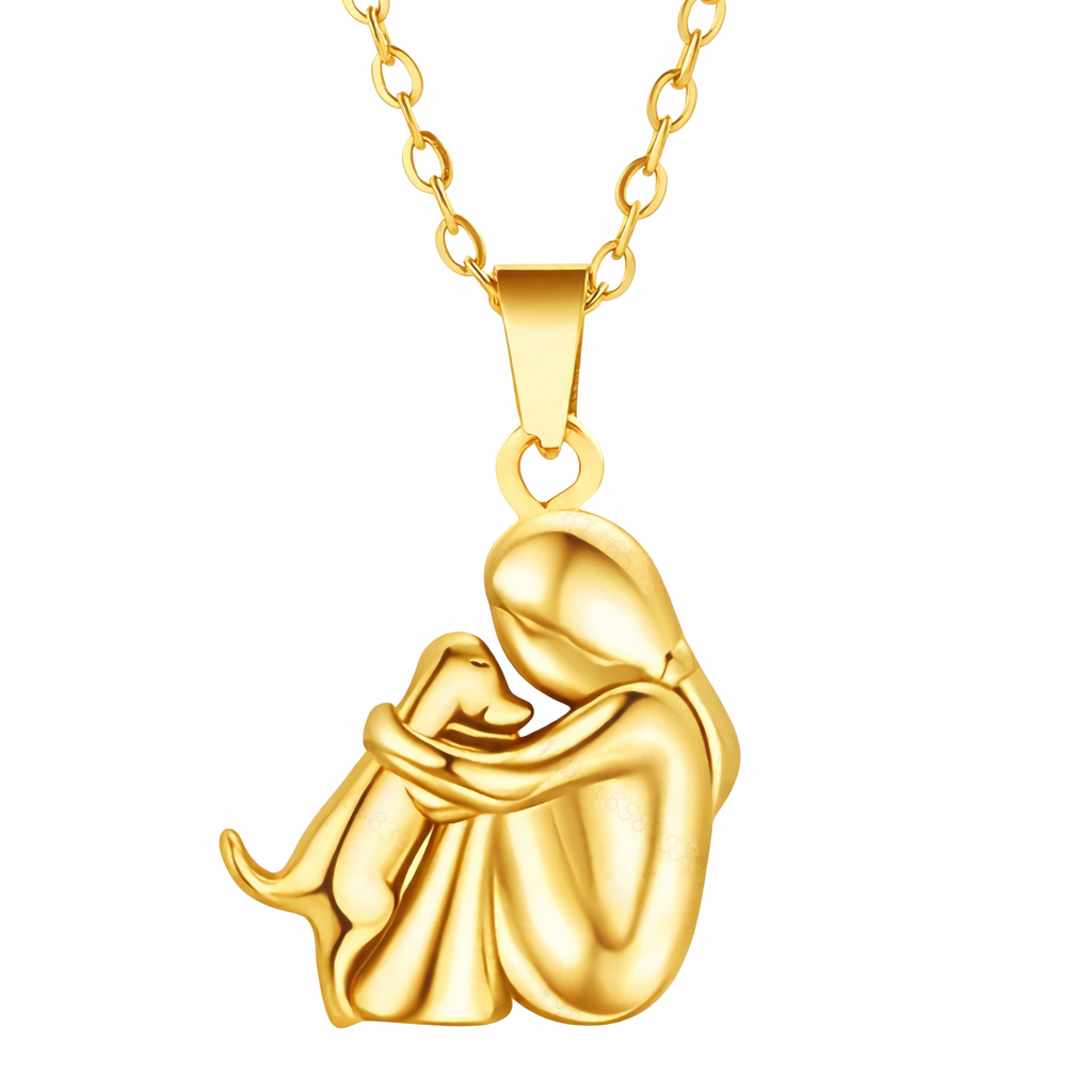 Bea | Collar Silueta de Perro