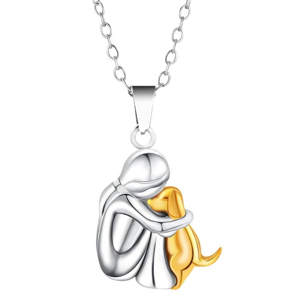 Bea | Collar Silueta de Perro