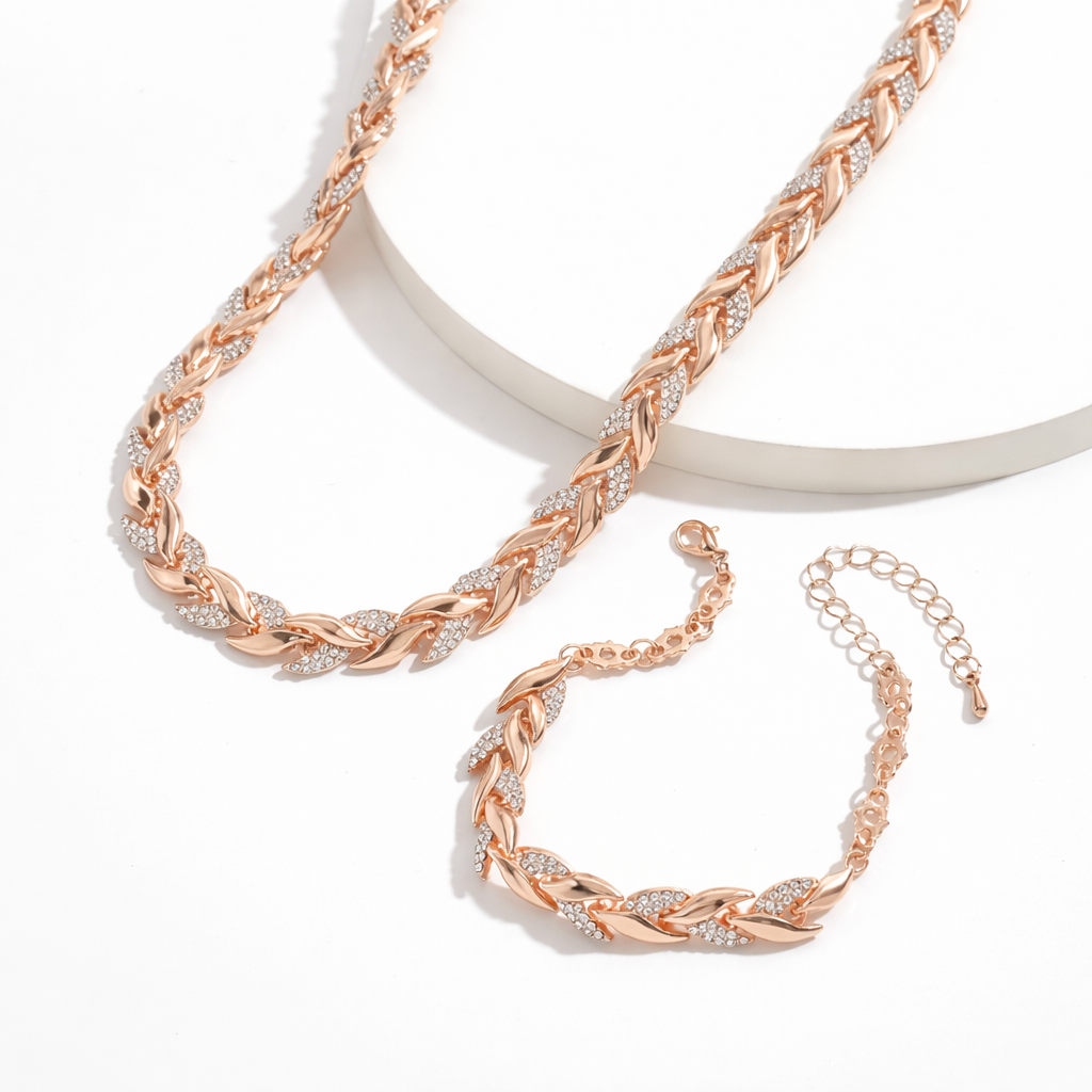 Clara | Colgante y Pulsera Artesanal Cola de Pez