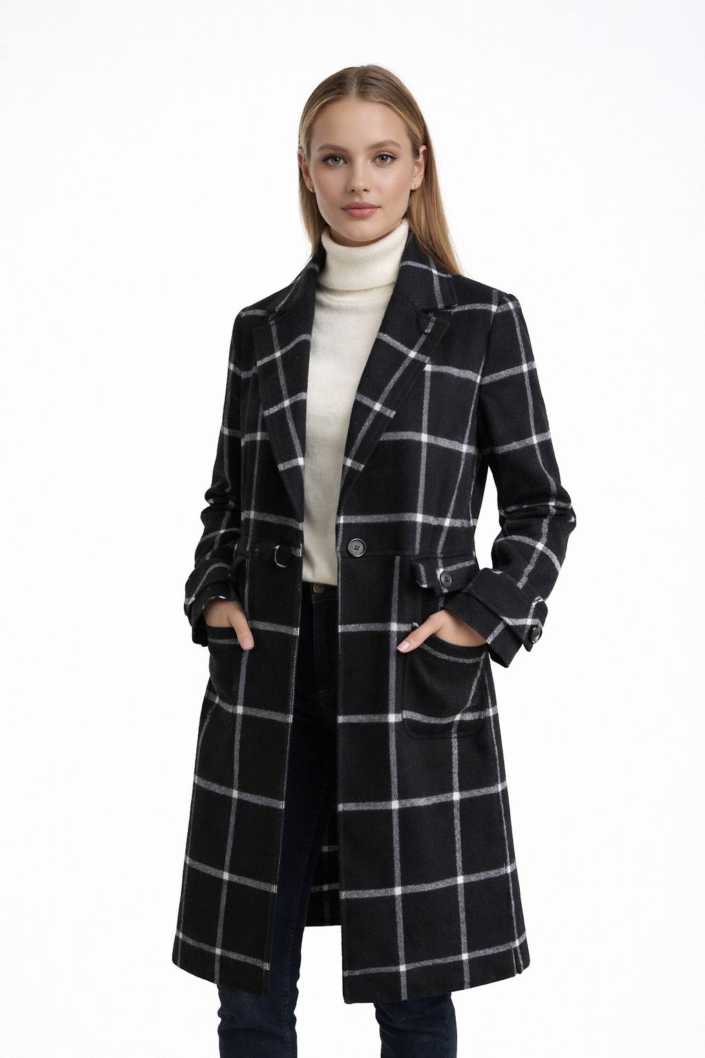 Vega | Abrigo Elegante de Lana