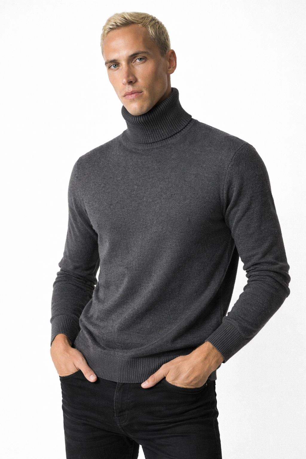 Mónaco | Cuello alto de cachemira