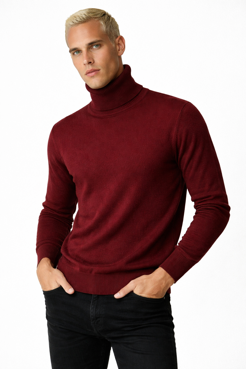 Mónaco | Cuello alto de cachemira