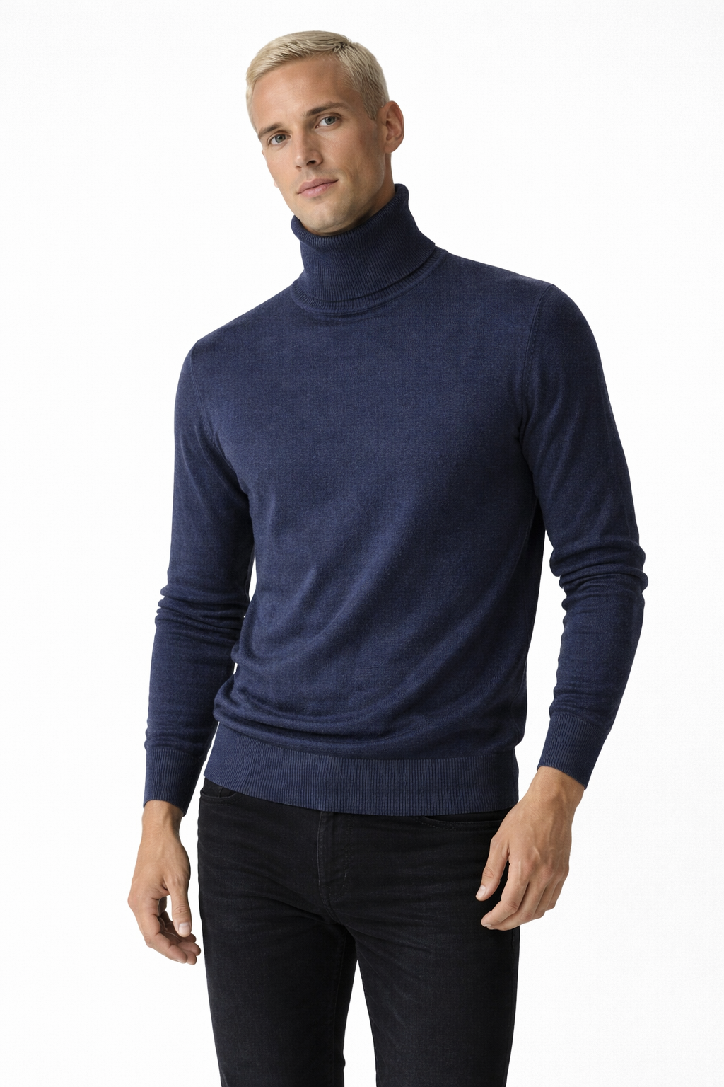 Mónaco | Cuello alto de cachemira