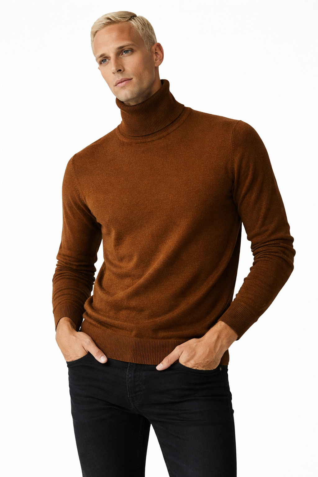 Mónaco | Cuello alto de cachemira