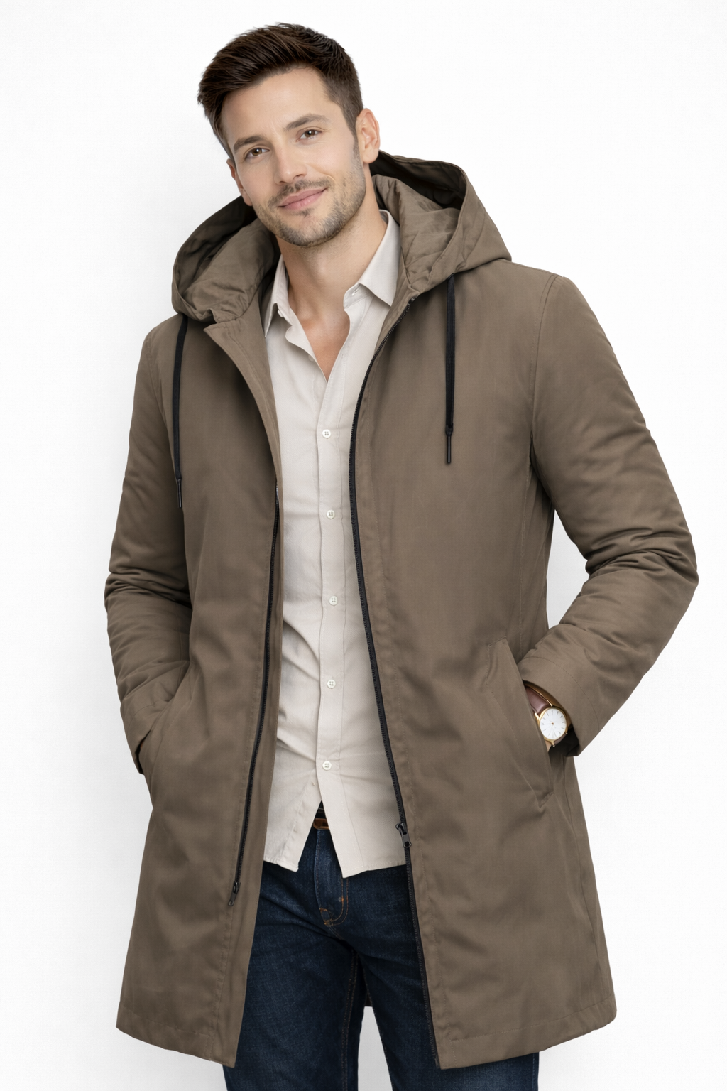 Andrés | Abrigo impermeable