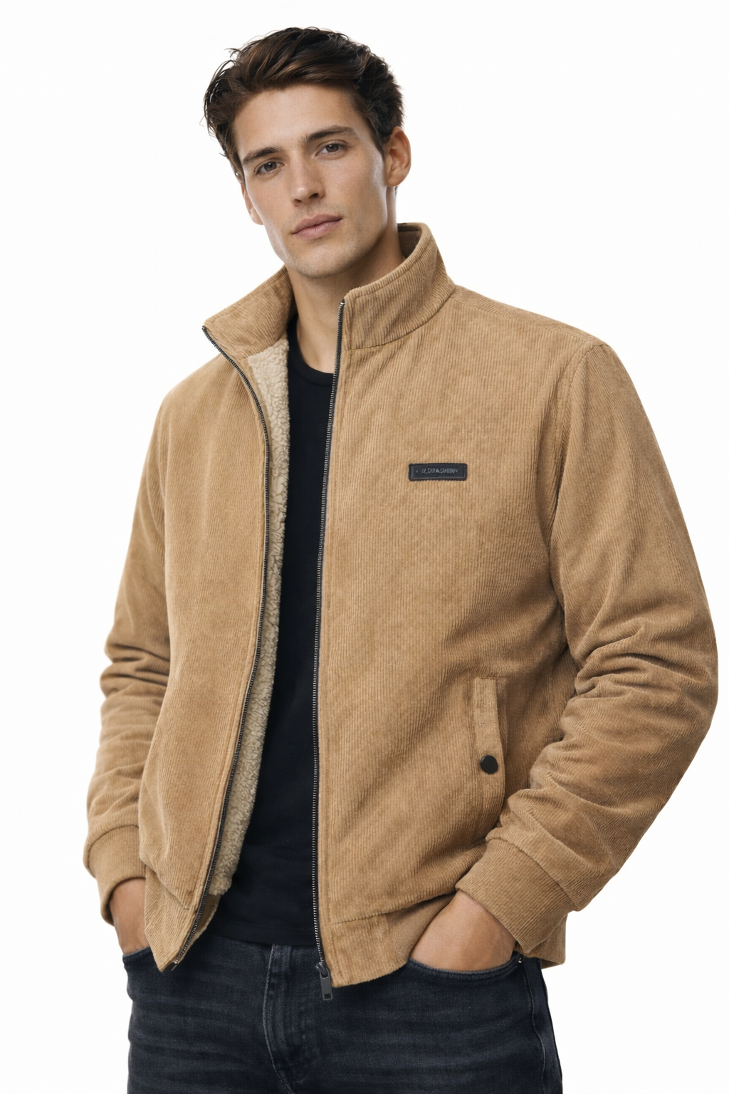 Hugo | Chaqueta de cordero con forro polar