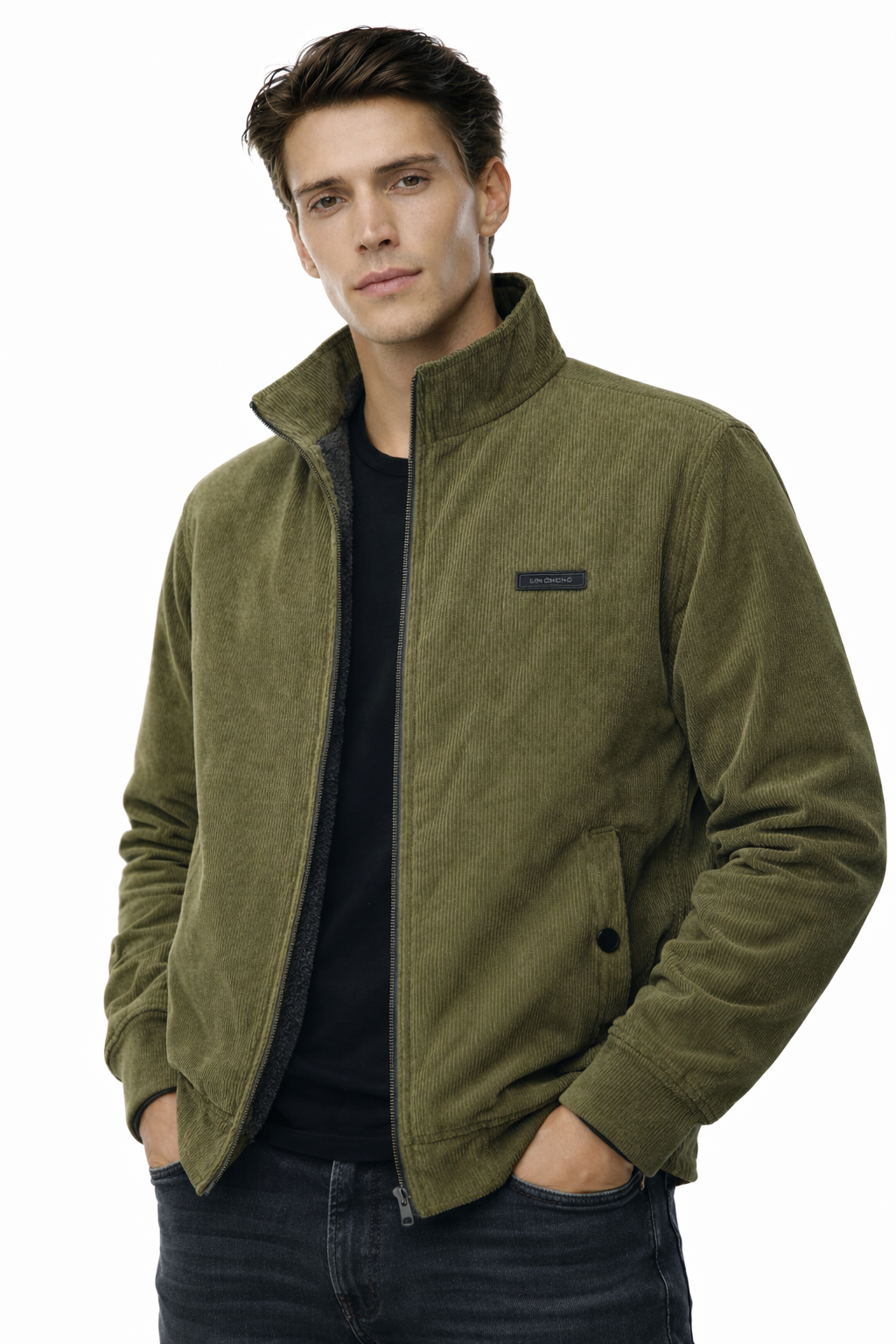 Hugo | Chaqueta de cordero con forro polar