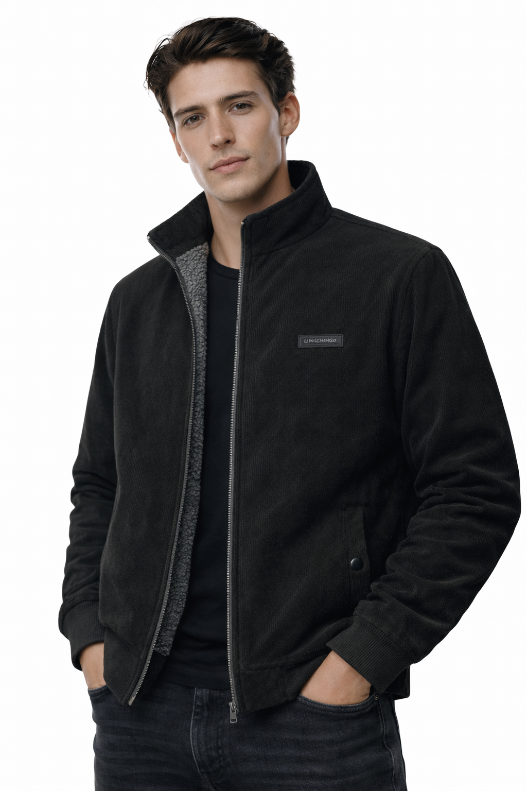 Hugo | Chaqueta de cordero con forro polar