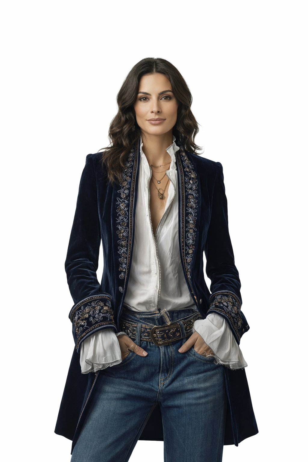 Carla | Abrigo elegante y cómodo de estilo casual