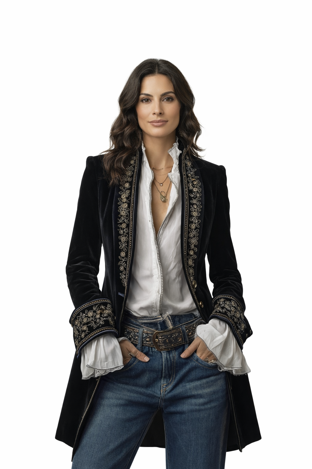 Carla | Abrigo elegante y cómodo de estilo casual