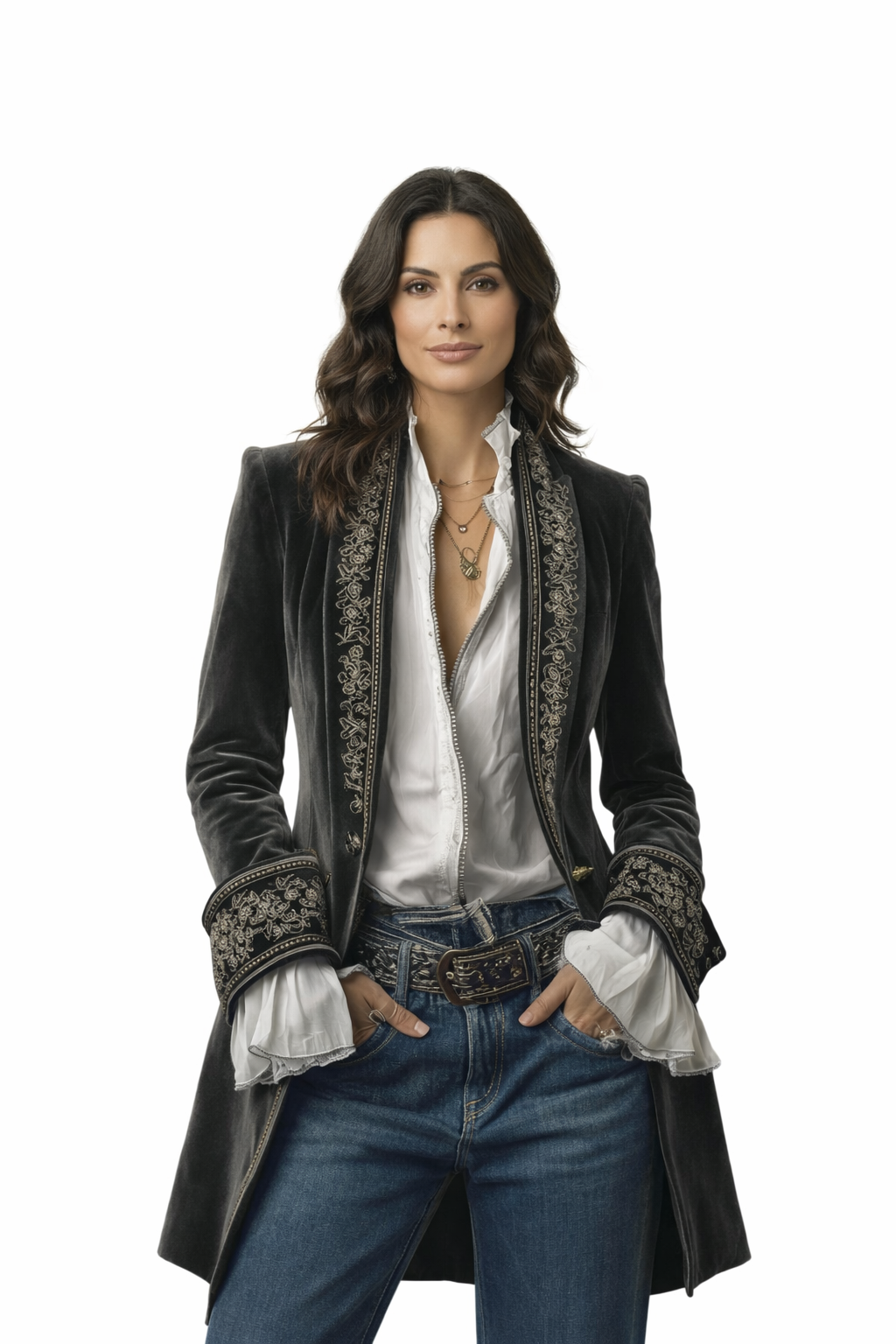Carla | Abrigo elegante y cómodo de estilo casual