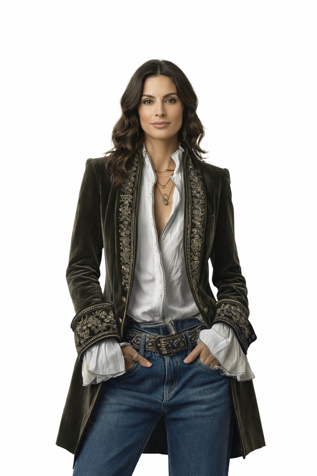 Carla | Abrigo elegante y cómodo de estilo casual