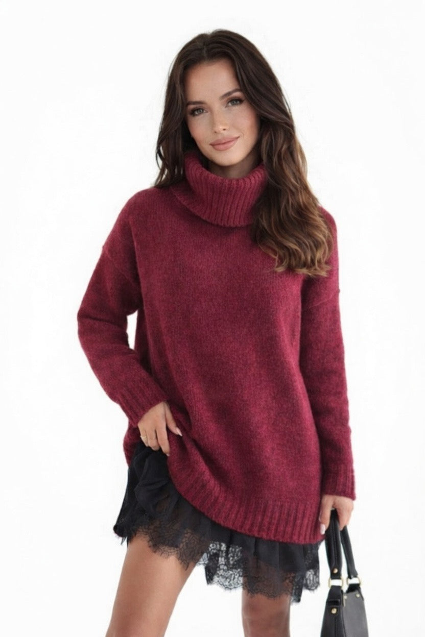 Aura | Conjunto de Jersey y Vestido