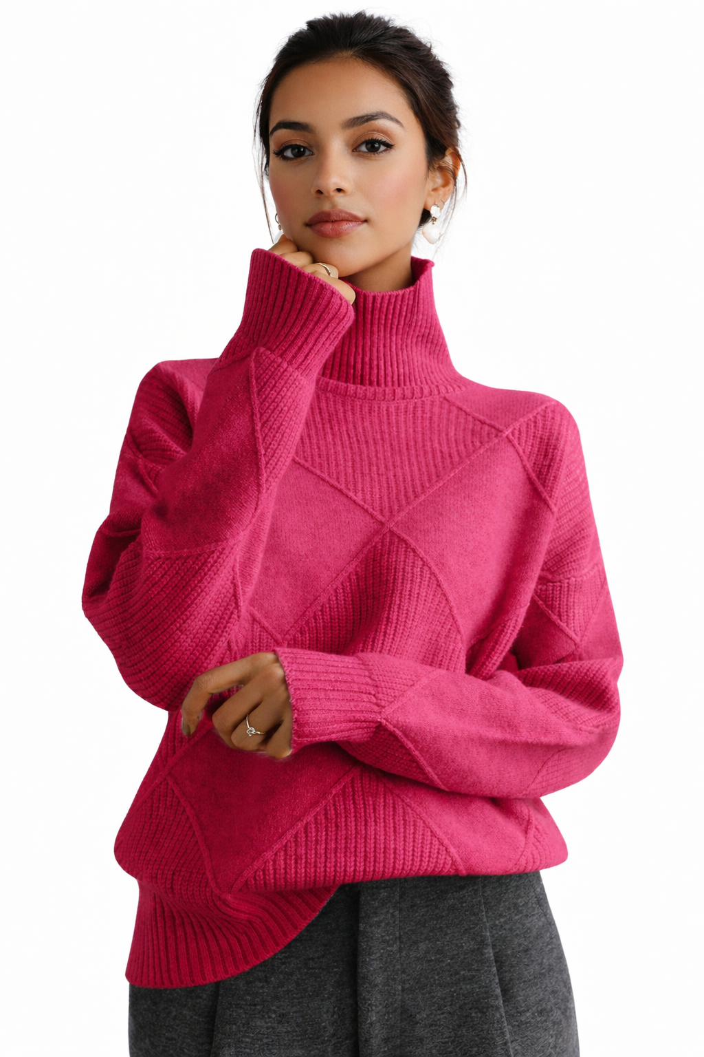Alma | Suéter de cuello alto