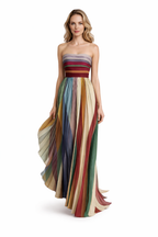 Brisa | Vestido multicolor