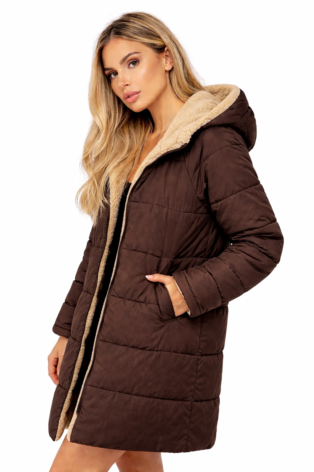 Malena | Chaqueta reversible