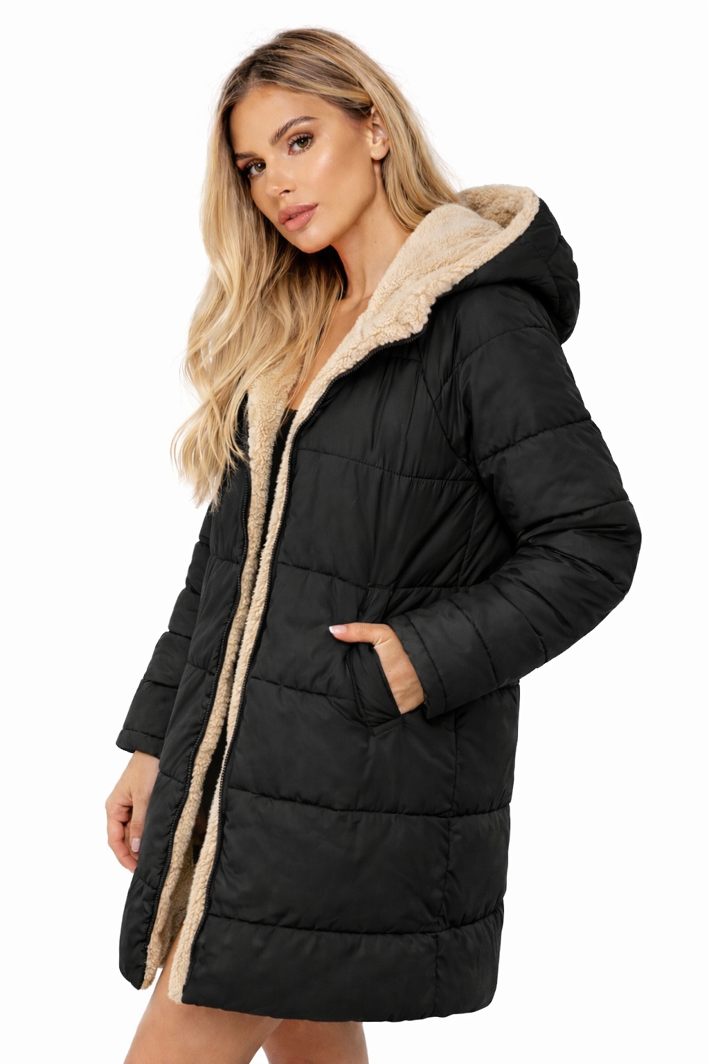 Malena | Chaqueta reversible