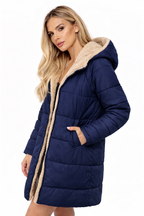 Malena | Chaqueta reversible