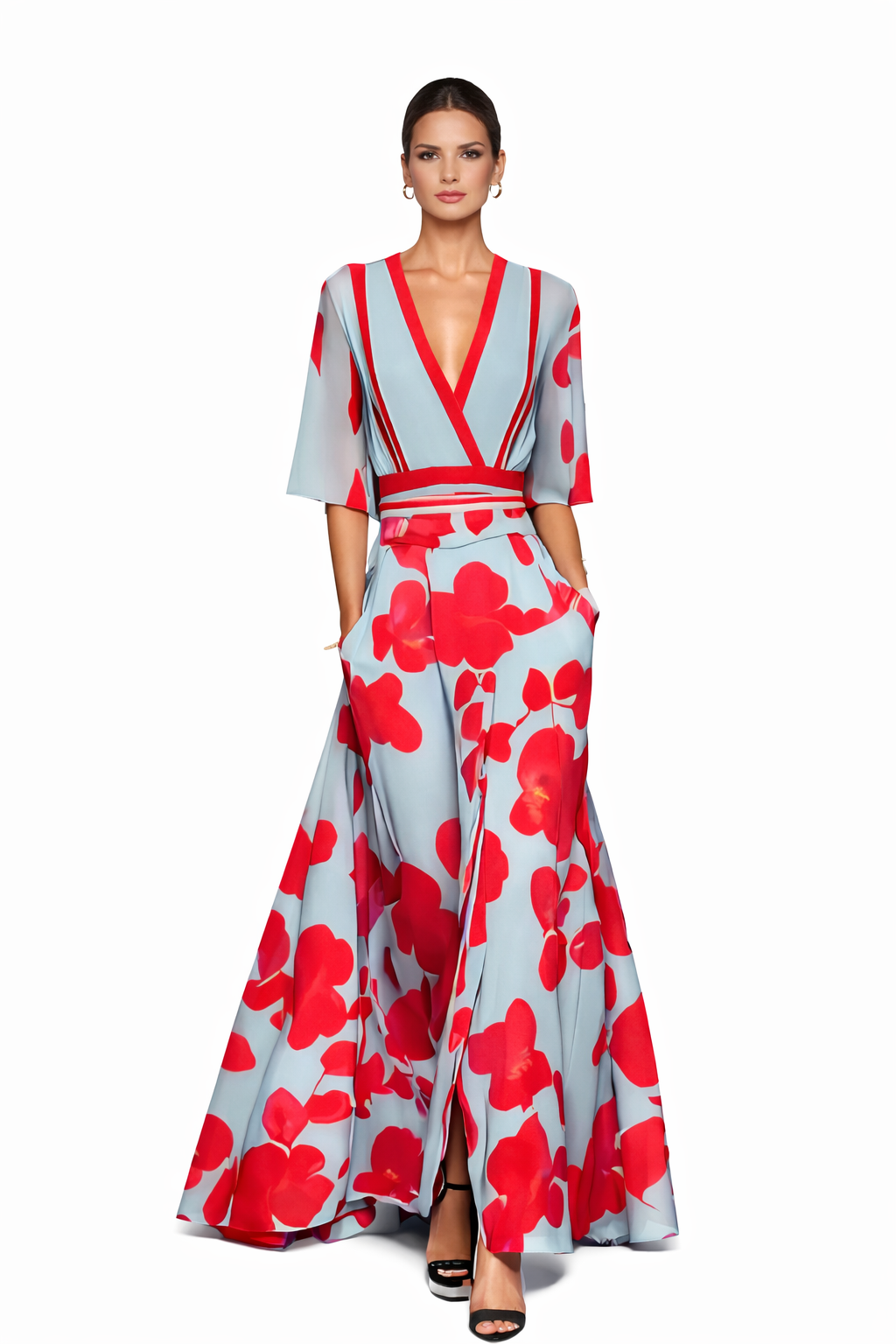 Sofia | Elegante Vestido de Flores