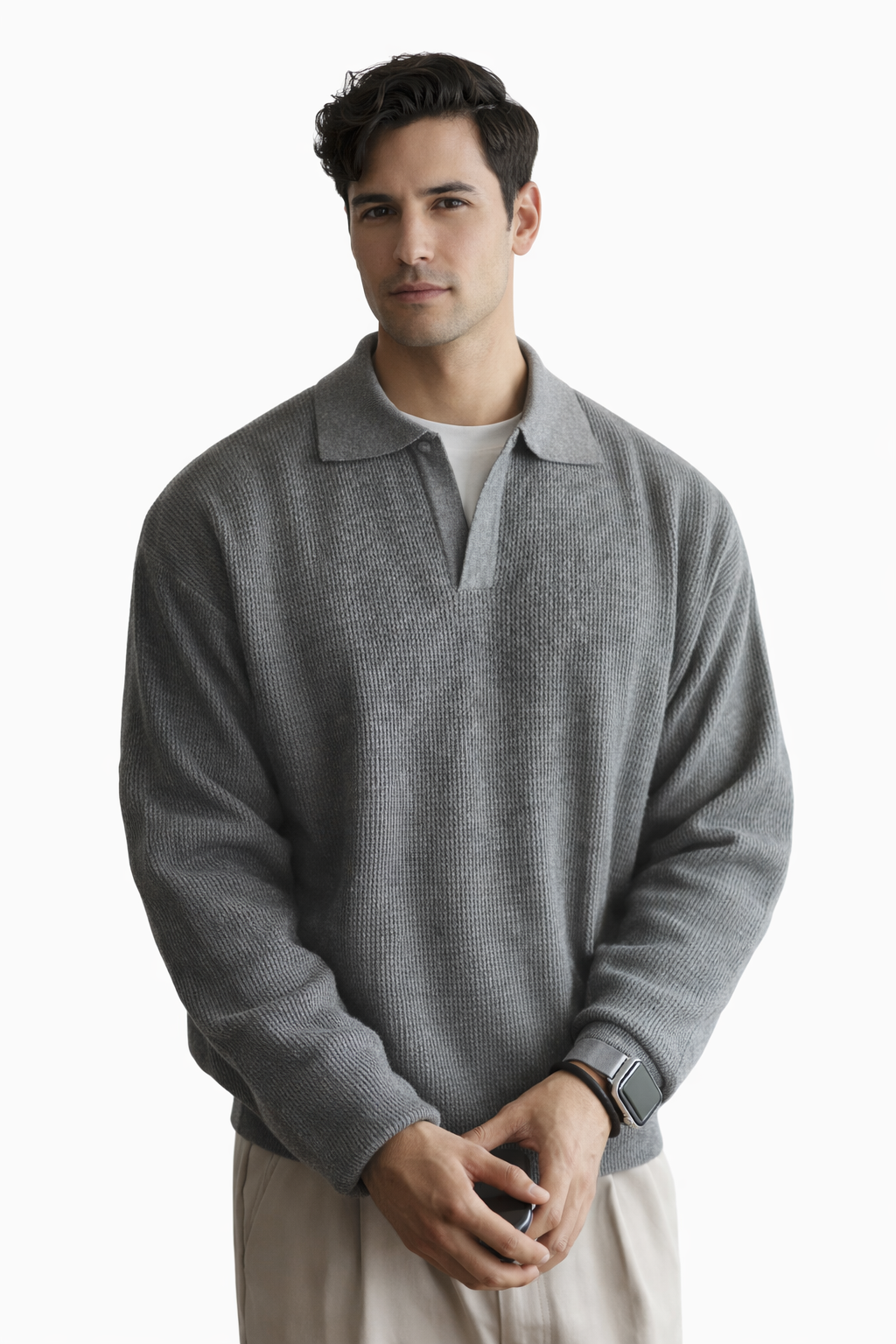 Javier | Suéter de punto casual