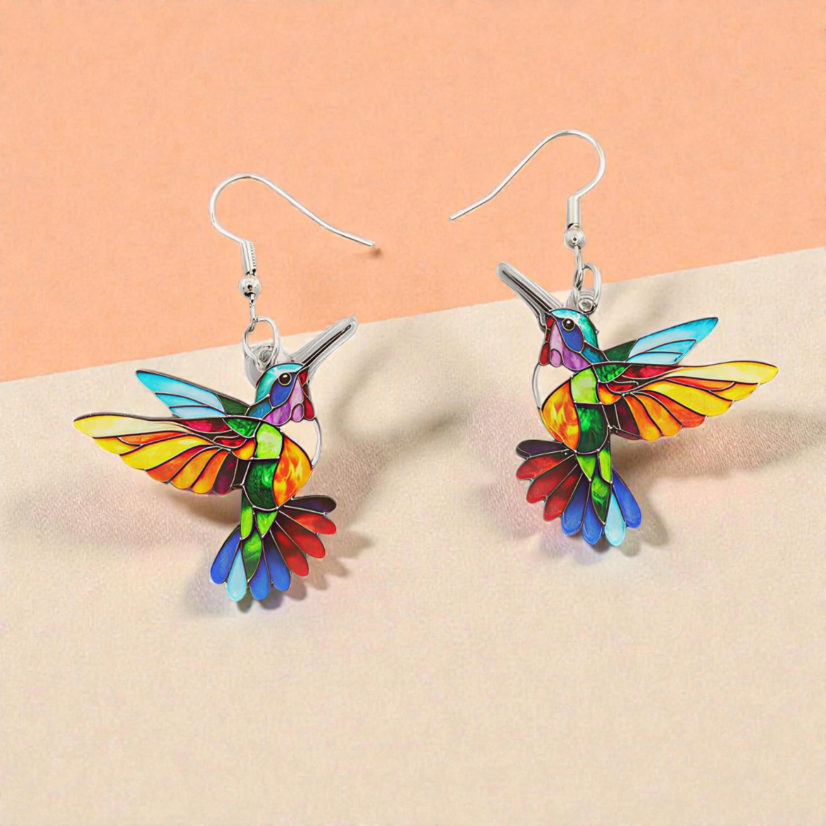 Mara | Pendientes Colibrí & Collar
