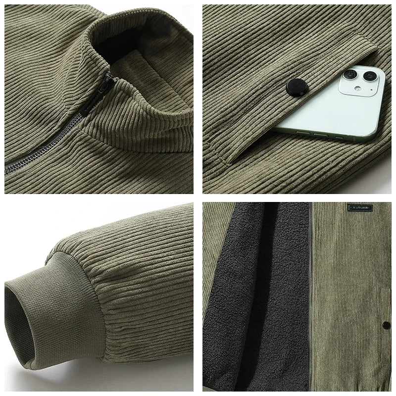 Hugo | Chaqueta de cordero con forro polar