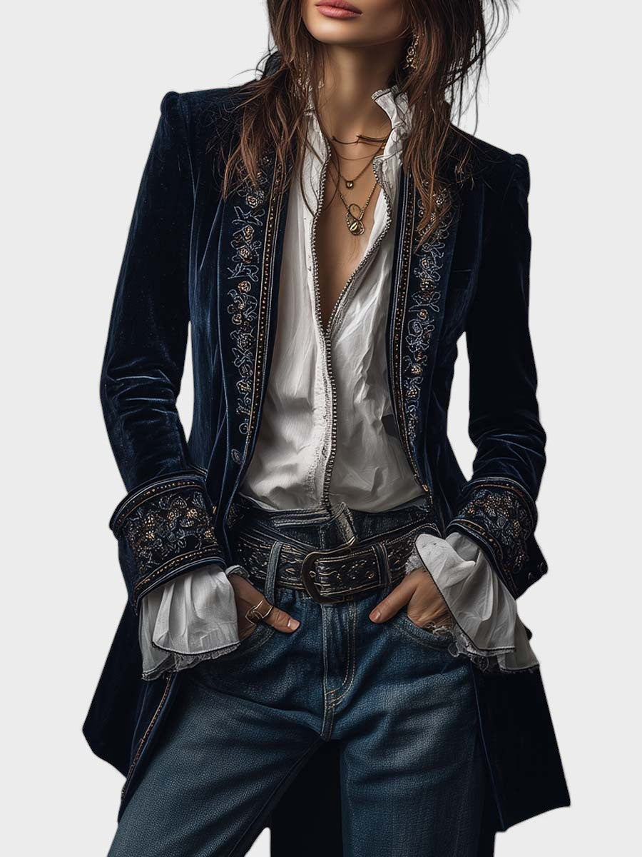 Carla | Abrigo elegante y cómodo de estilo casual